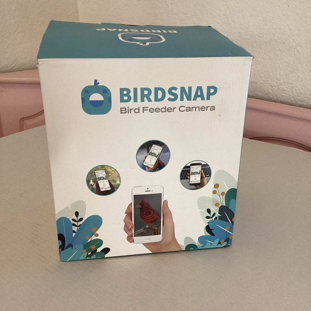 Birdsnap bird feeder camera, ai bird identification, bird watching